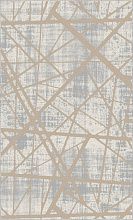 Ковер в гостиную серый NORD F478 W.BEIGE