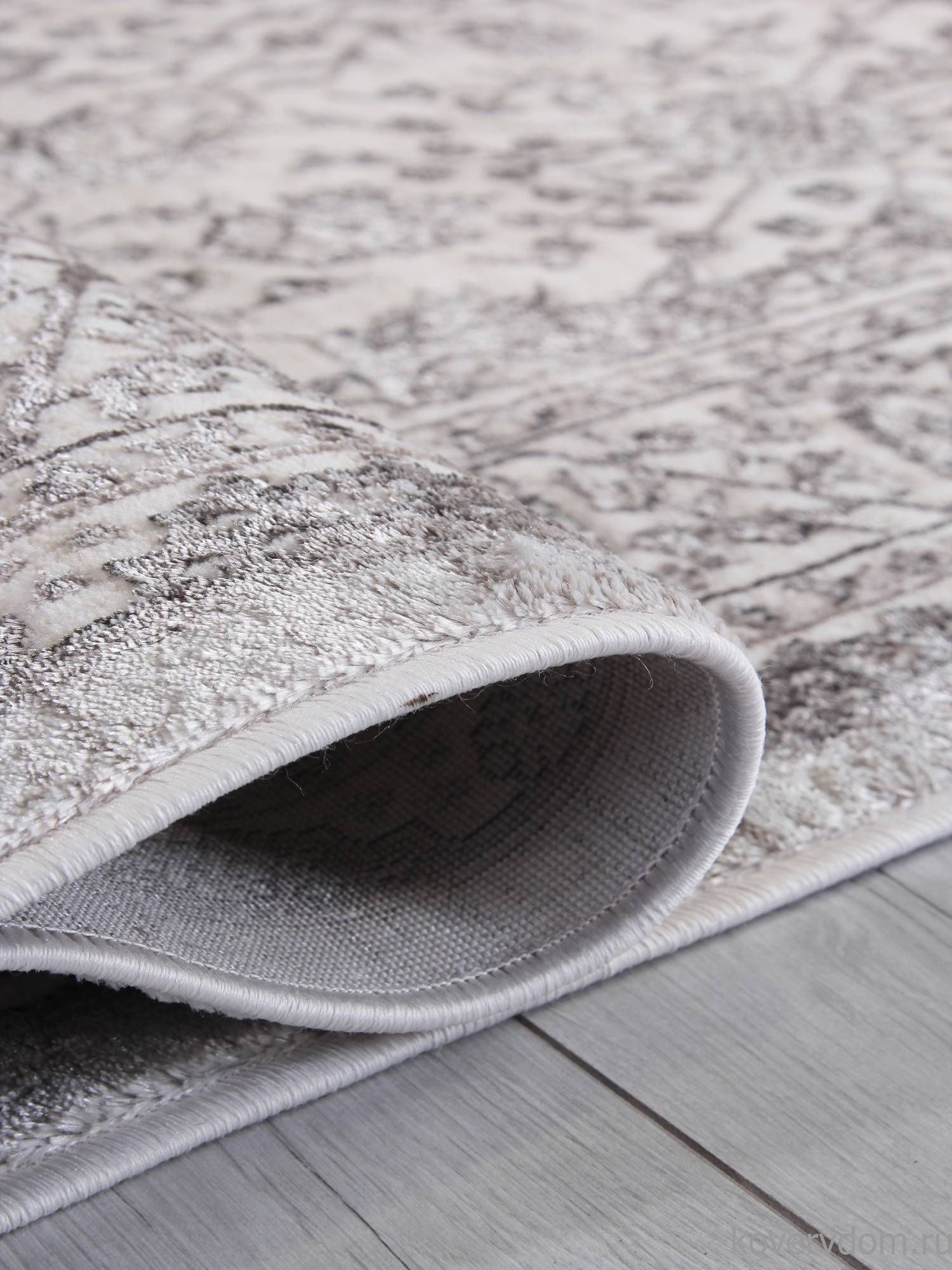 Ковер LILY-A 5258B S.WHITE / P.CREAM