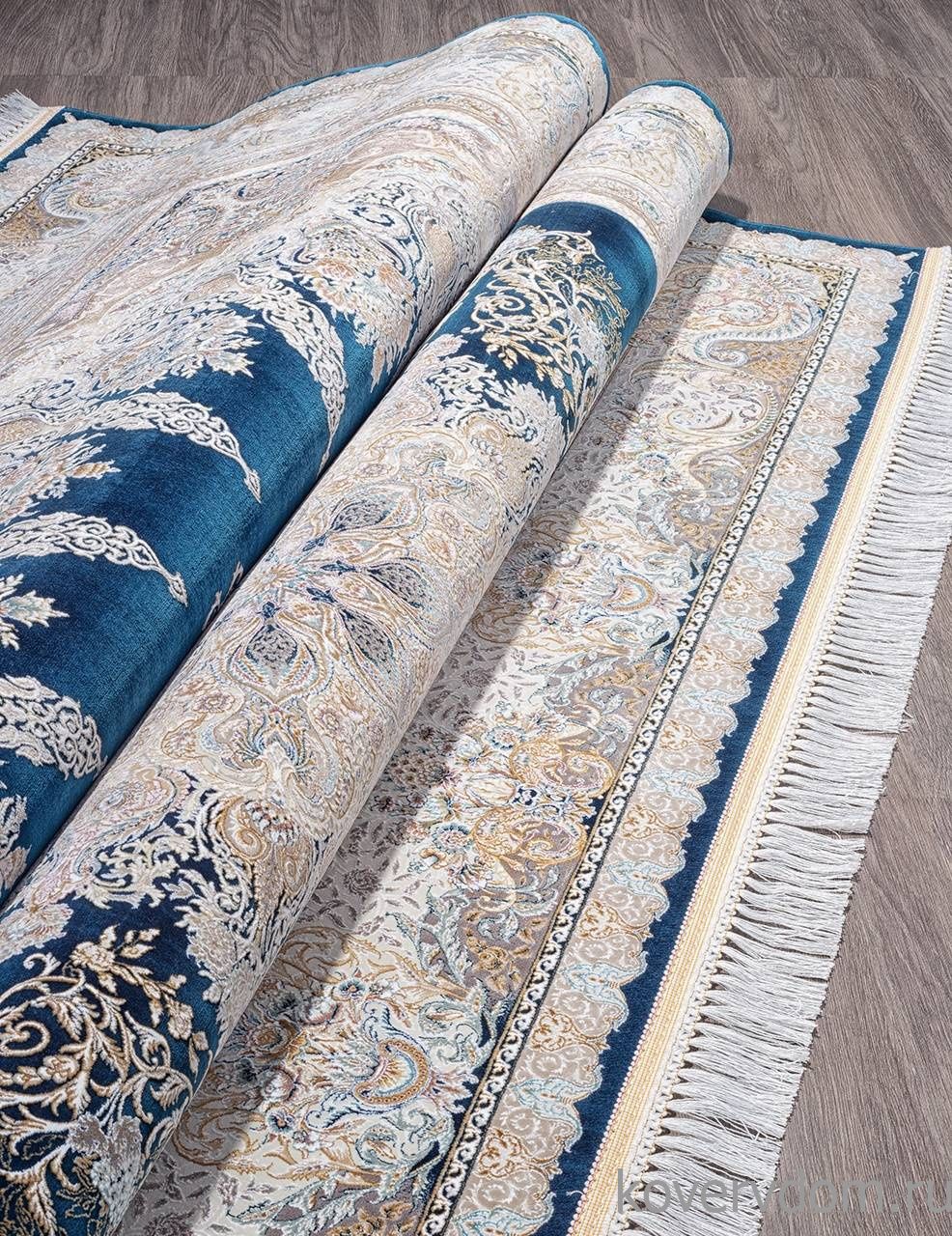 Ковер FARSI 1500 267 DARK BLUE Ковер FARSI 1500 267 DARK BLUE