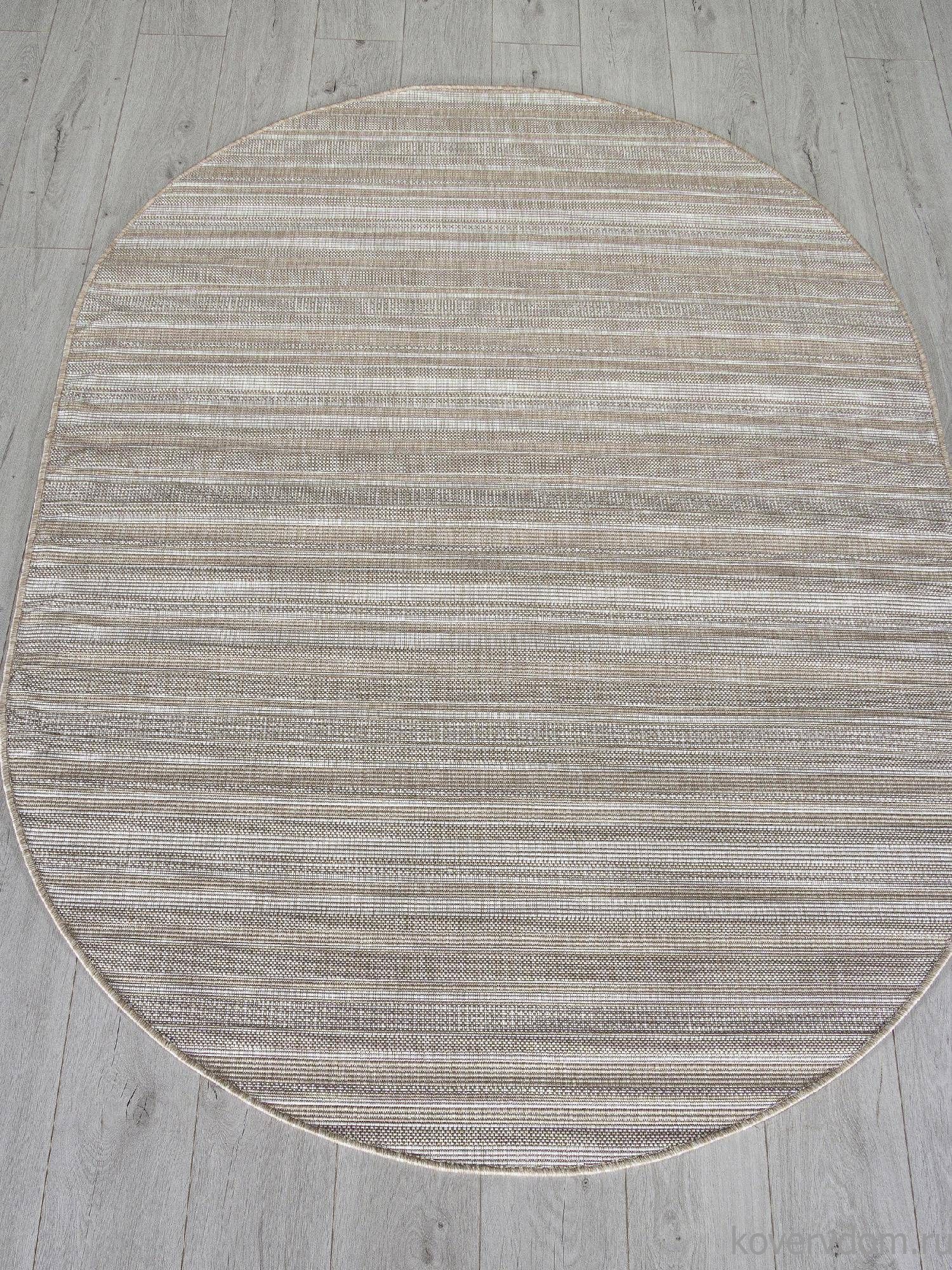 Ковер KAIR S146 BEIGE Овал Ковер KAIR S146 BEIGE Овал