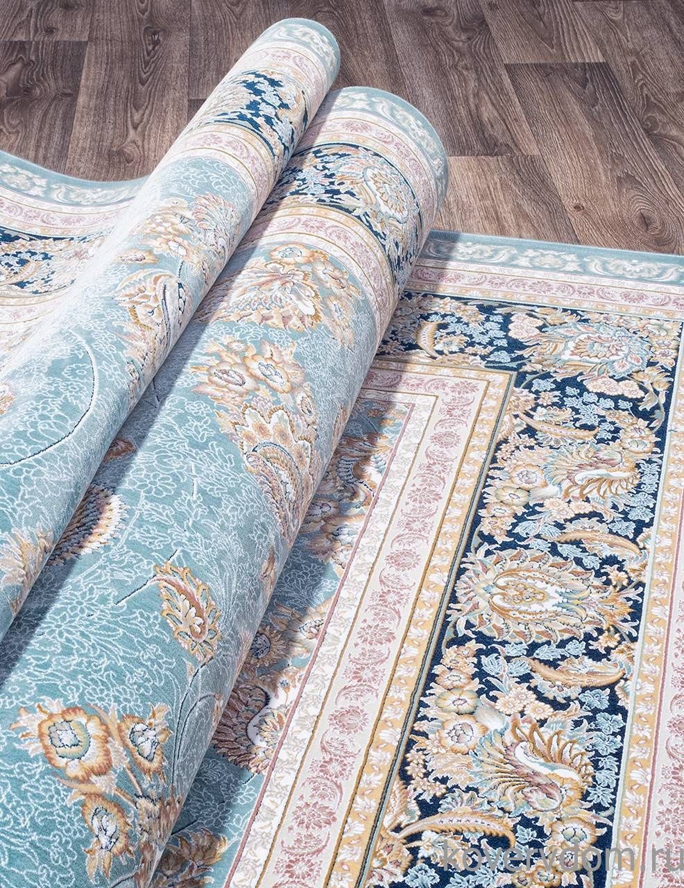 Ковер FARSI 1500 G136 BLUE Ковер FARSI 1500 G136 BLUE