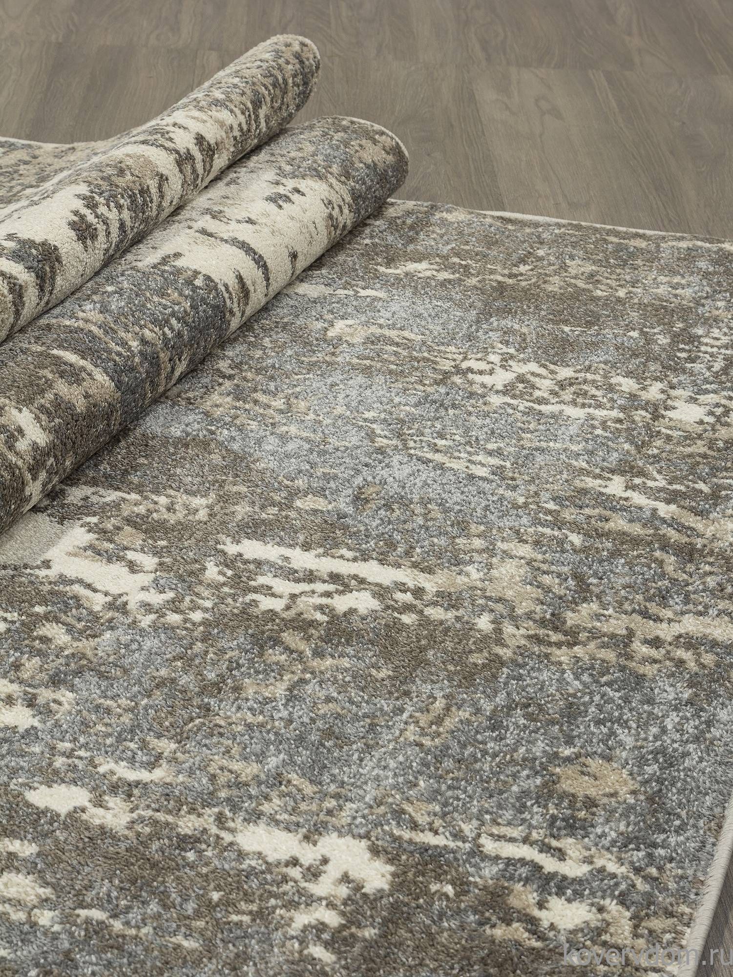 Ковер TORNADO F302 BEIGE-BROWN