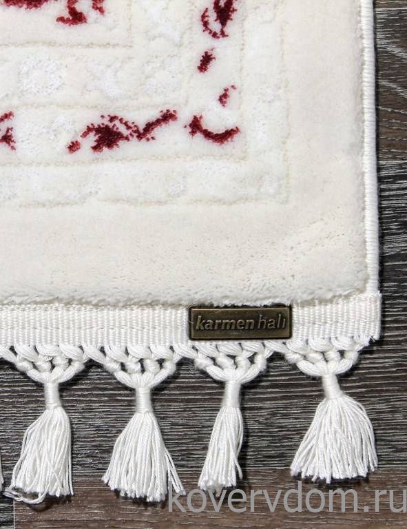 Ковер HUNKAR 07855A FUCHSIA / WHITE