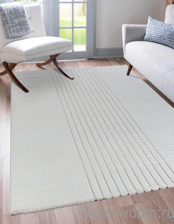 Ковер Sofia 0E389A White-White Ковер Sofia 0E389A White-White