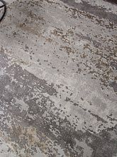 Пушистый ковер GRAFF 2788 GRAY-BEIGE Овал