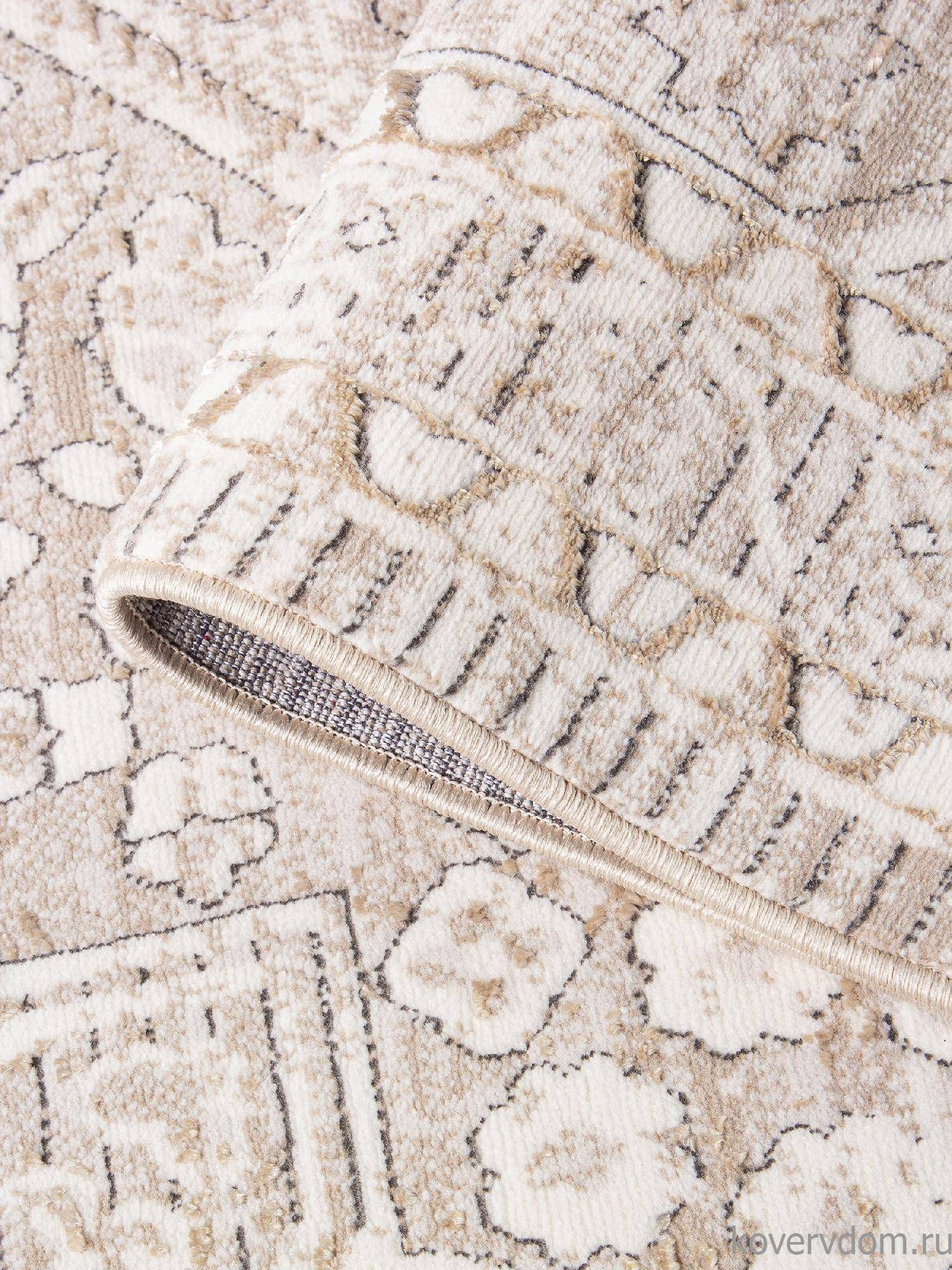 Ковер NOVA 04293A BEIGE FDY / CREAM HB