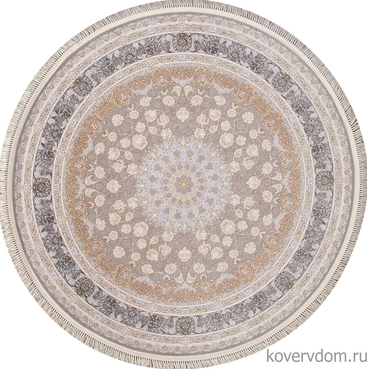 Ковер FARSI 1200 G142 LIGHT CREAM Круг Ковер FARSI 1200 G142 LIGHT CREAM Круг