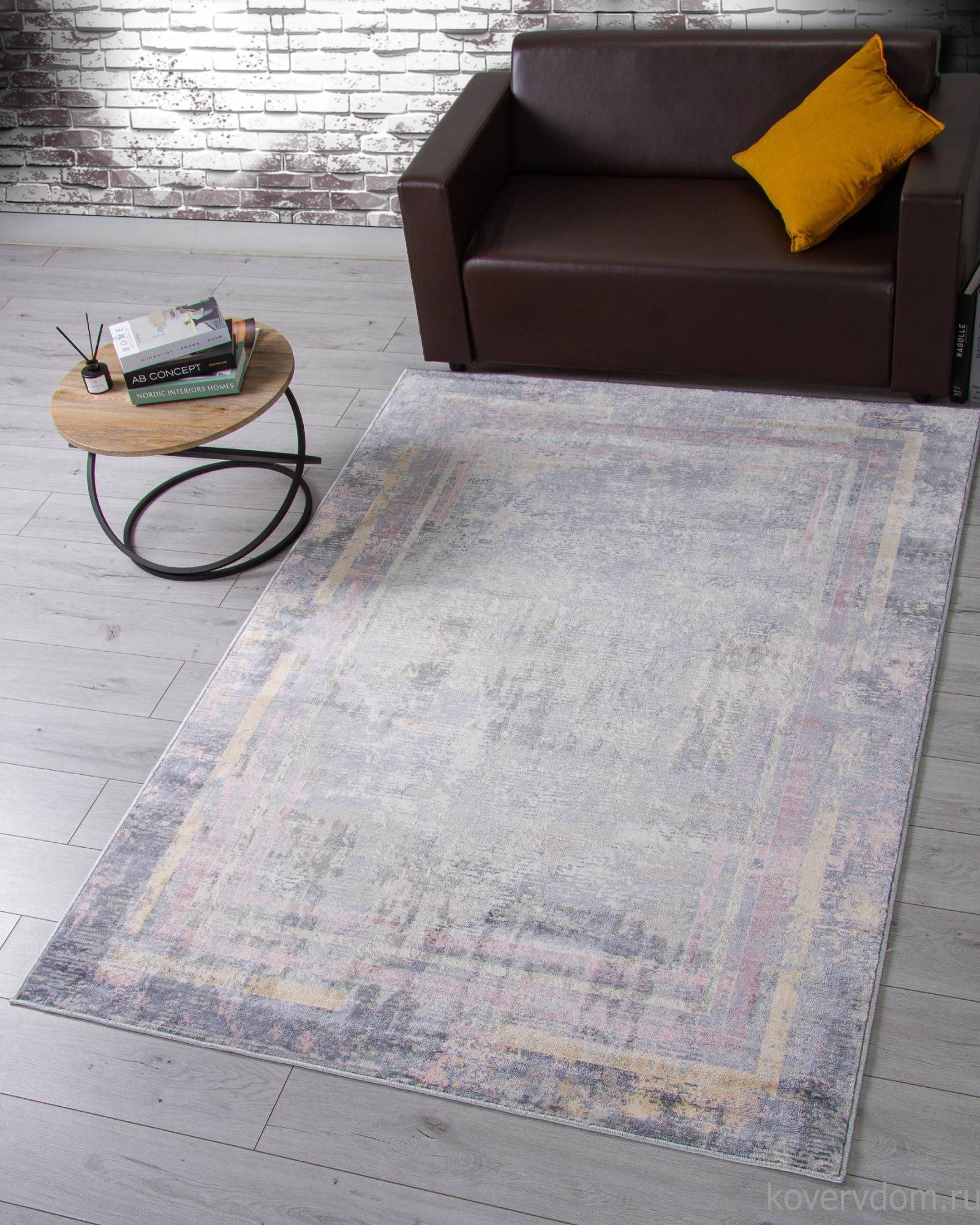 Ковер ZUMMA F258 PINK