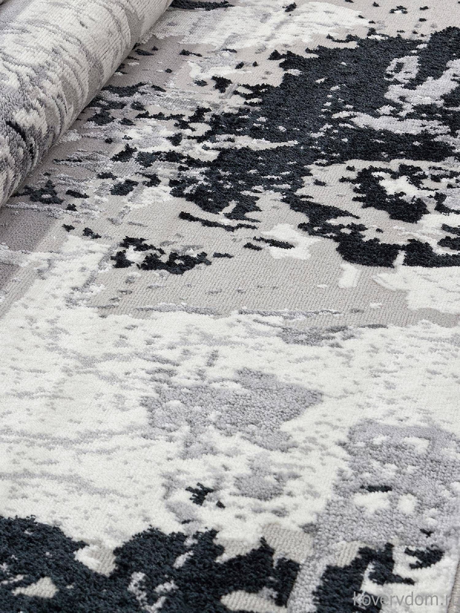 Ковровая дорожка PALERMO F285 DARK GRAY