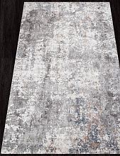 Ковер из Турции голубой KIRKE 02945A BLUE / BEIGE