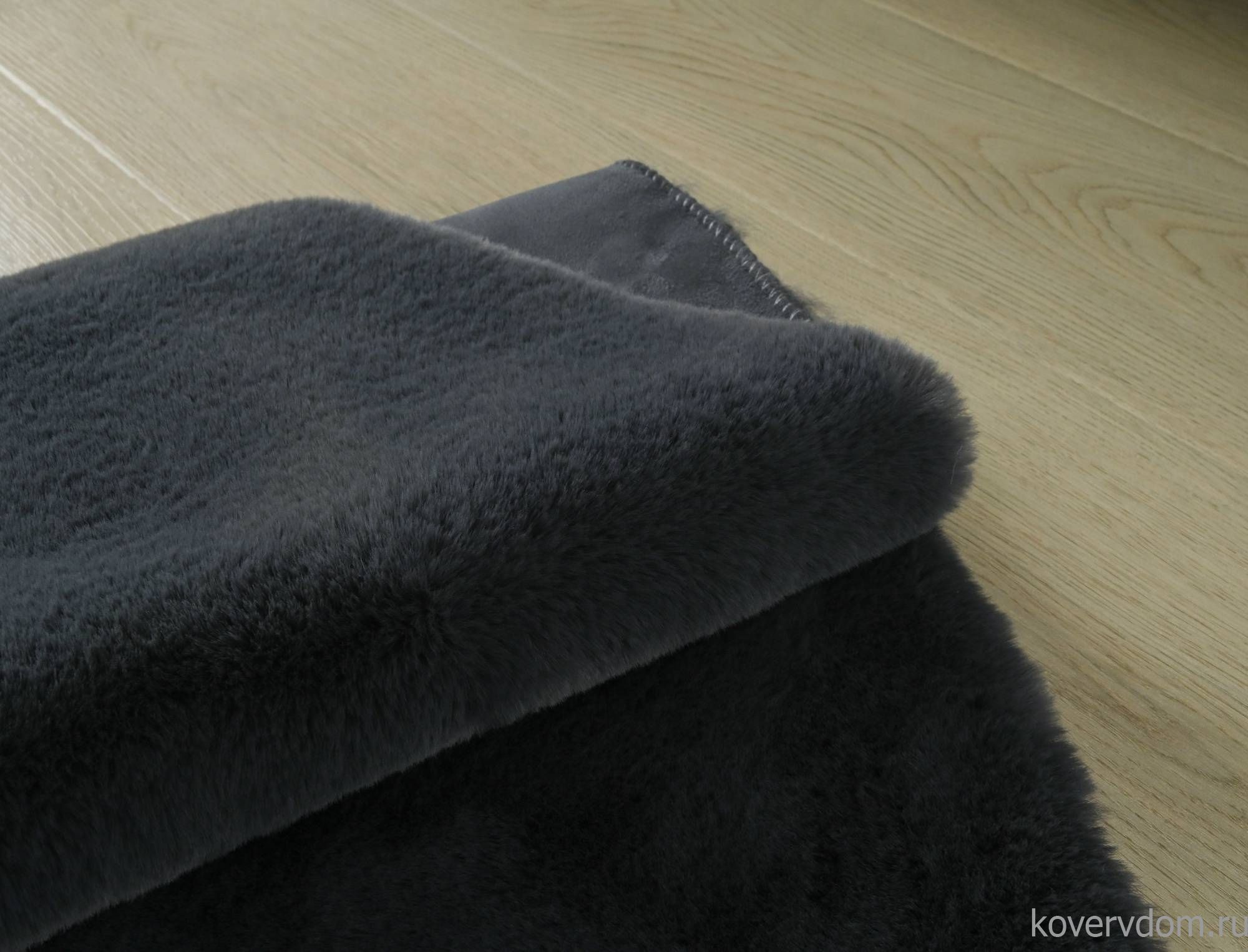 Ковер RABBIT PREMIUM MS1000 ANTRACITE Круг Ковер RABBIT PREMIUM MS1000 ANTRACITE Круг