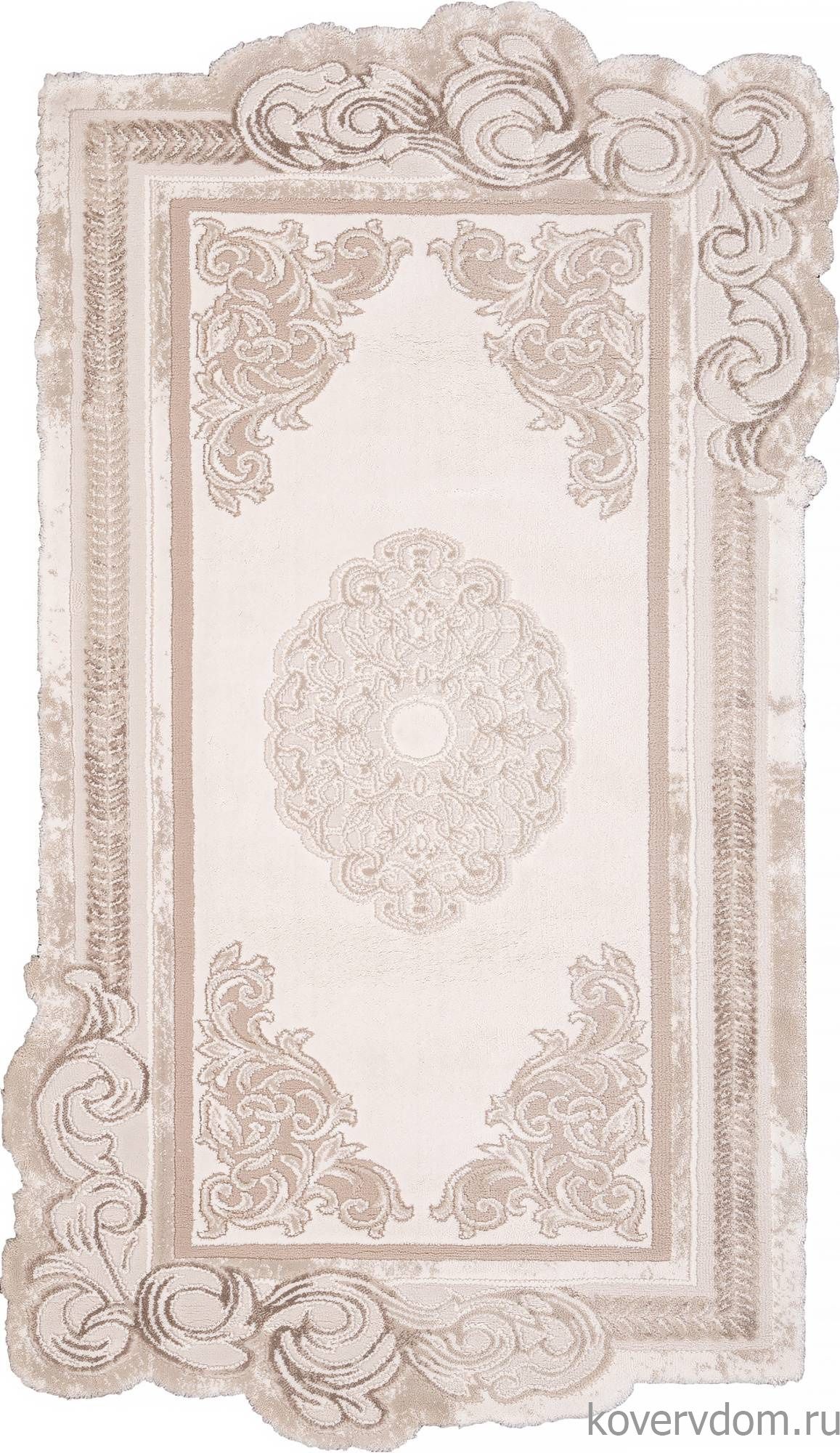 Ковер SAFIR 00881A BEYAZ / BEYAZ