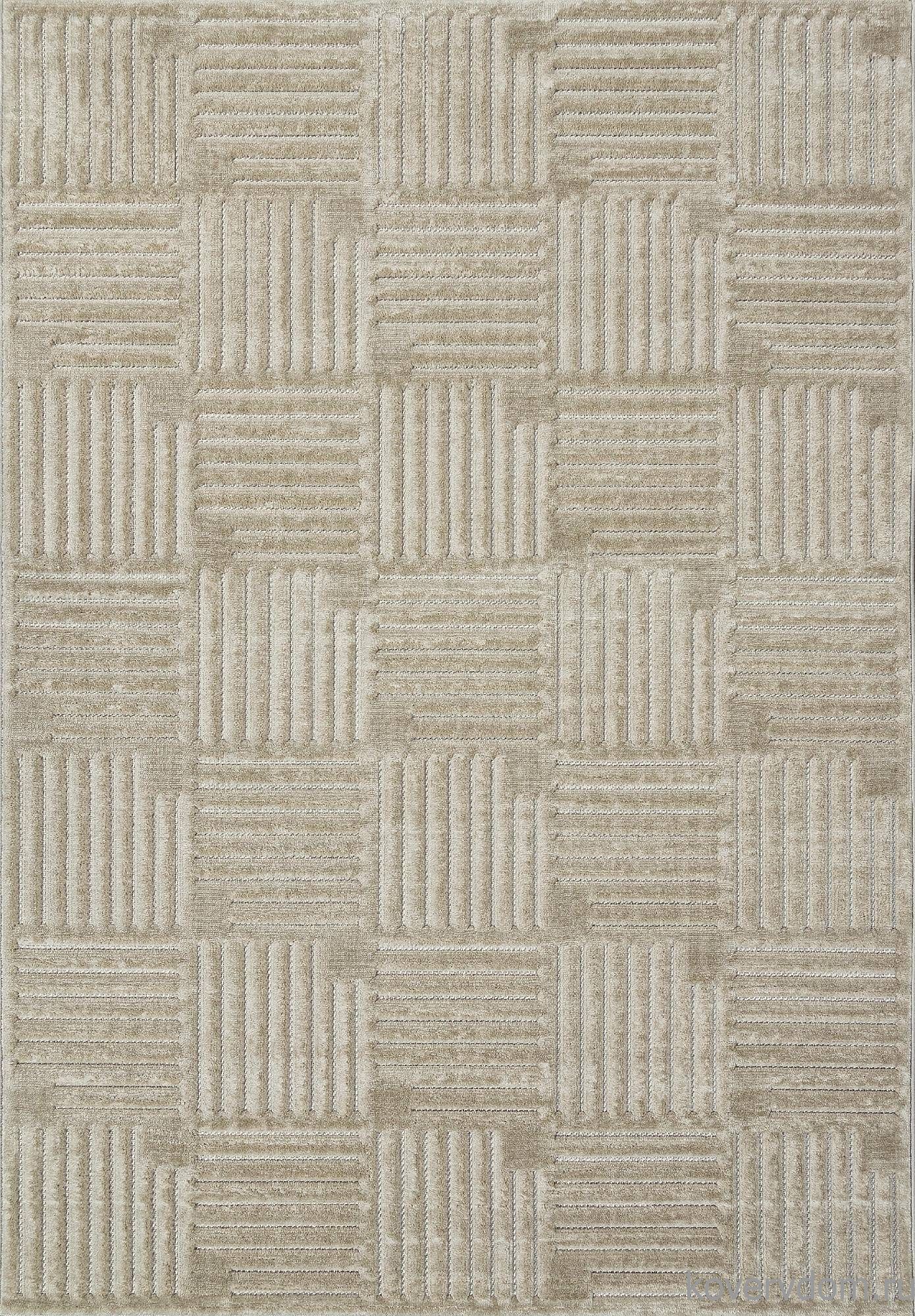 Ковер JUNO E137AP BEIGE / BEIGE Ковер JUNO E137AP BEIGE / BEIGE