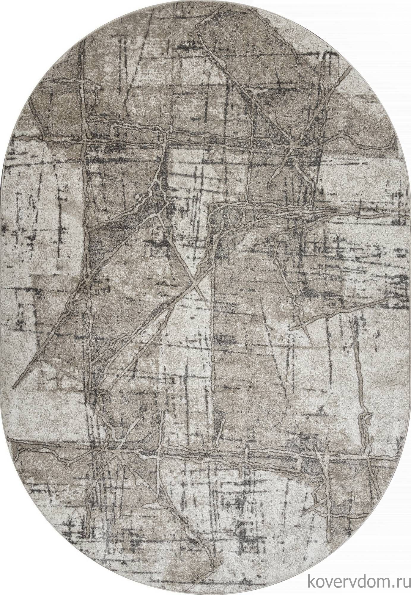 Ковер TORNADO F160 BEIGE Овал