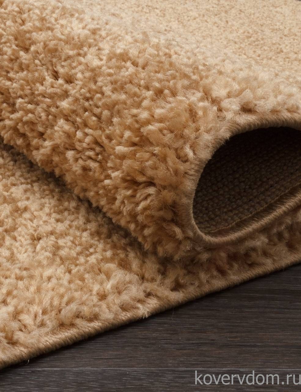 Ковер COMFORT SHAGGY 2 S600 DARK BEIGE Ковер COMFORT SHAGGY 2 S600 DARK BEIGE